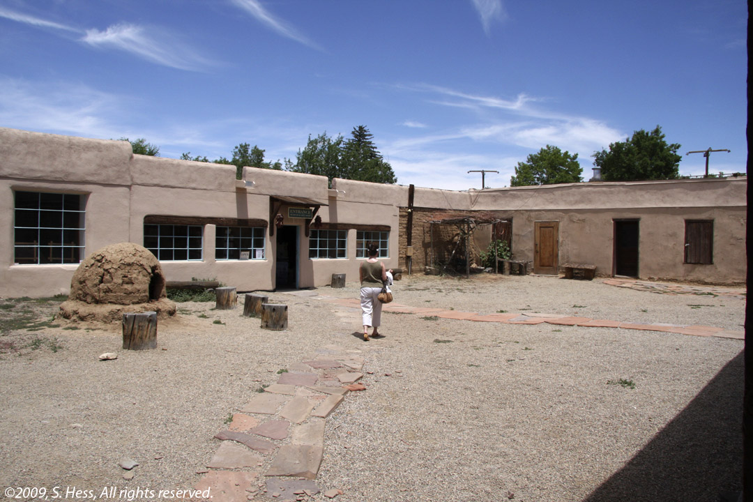 Kit Carson's Taos home